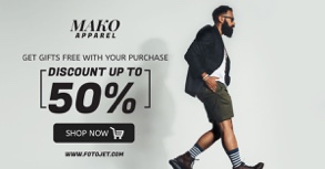 fashion apparel facebook ad
