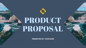 product proposal presentation