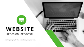 website proposal presentation