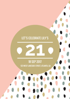 pink-21st-birthday-party-poster