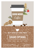 framed-cafe-grand-opening-flyer