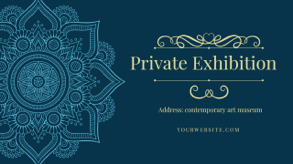 private exhibition