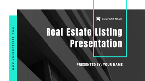 real estate listing presentation
