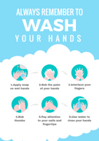 hand washing