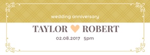 wedding anniversary
