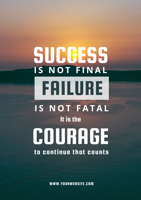 success-and-failure-motivational-quote-poster