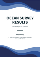 survey analysis report