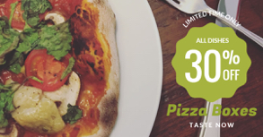 tomato pizza facebook ad