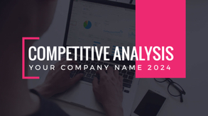 competitor analysis presentation