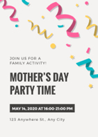 happy mother's day party