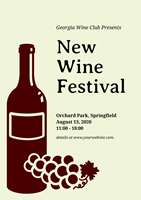 grape-and-bottle-wine-festival-poster