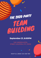 balloon team building