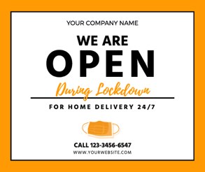 company open post