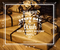 happy holiday