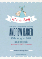 lovely baby shower party