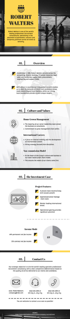 recruitment company overviews