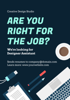 design-studio-hiring-poster