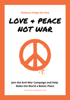 peace-and-love-antiwar-poster