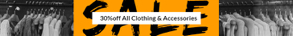 clothing shop promotion