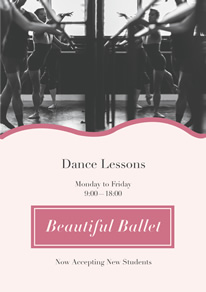 ballet-dance-lesson-flyer
