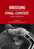wrestling-final-contest-poster
