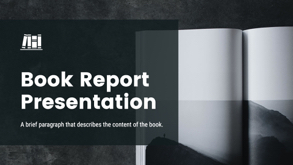 book report presentation