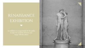 renaissance exhibition