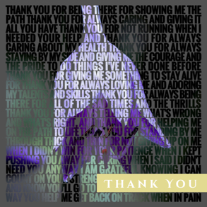 typography thank you