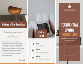 furniture introduction brochure