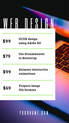 web-design-course-instagram-story
