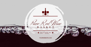 red wine facebook ad