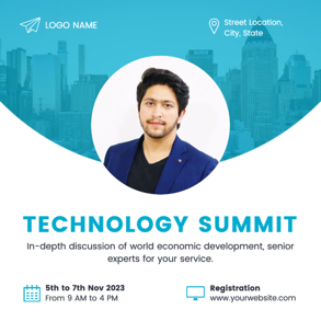 technology-summit-instagram-post