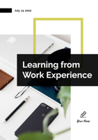 work experience analysis