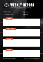 weekly employee report