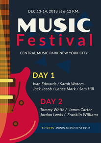 red-guitar-music-festival-flyer