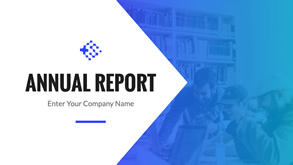 annual report presentation