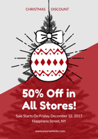 christmas-discount-poster