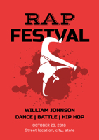 red-rap-festival-poster