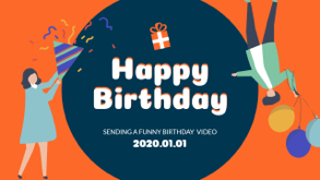 birthday video