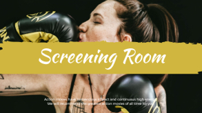 screening room