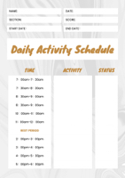 daily-activity-schedule