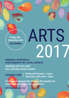 colorful-petal-art-show-flyer