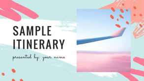 itinerary-presentation