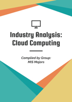 industry analysis report