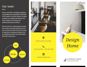 interior design brochure