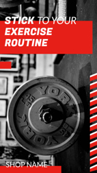 fitness-center-instagram-story