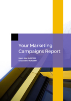 marketing campaign report