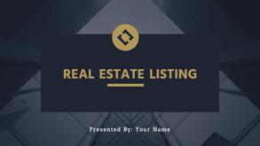 real estate listing presentation