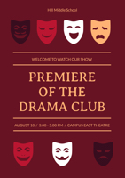 red-masks-play-poster