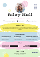 artist-resume